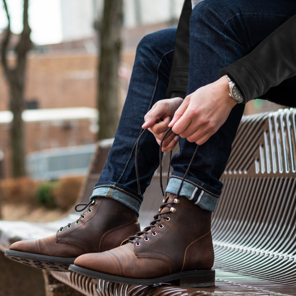 LUSSO & FINO — The Verona Terra Boot