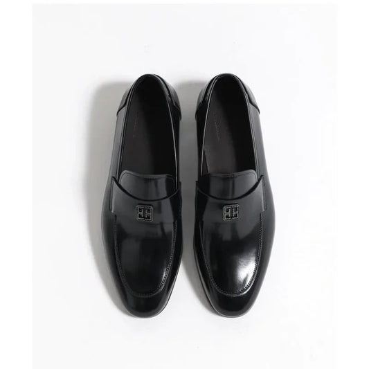 Men's British Stylish Black Loafer