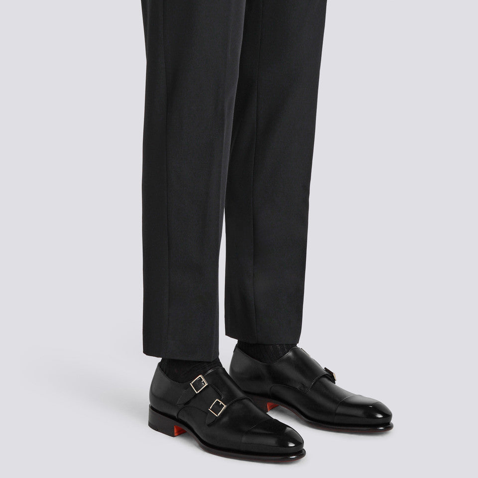 The Belmont Double Monk Strap