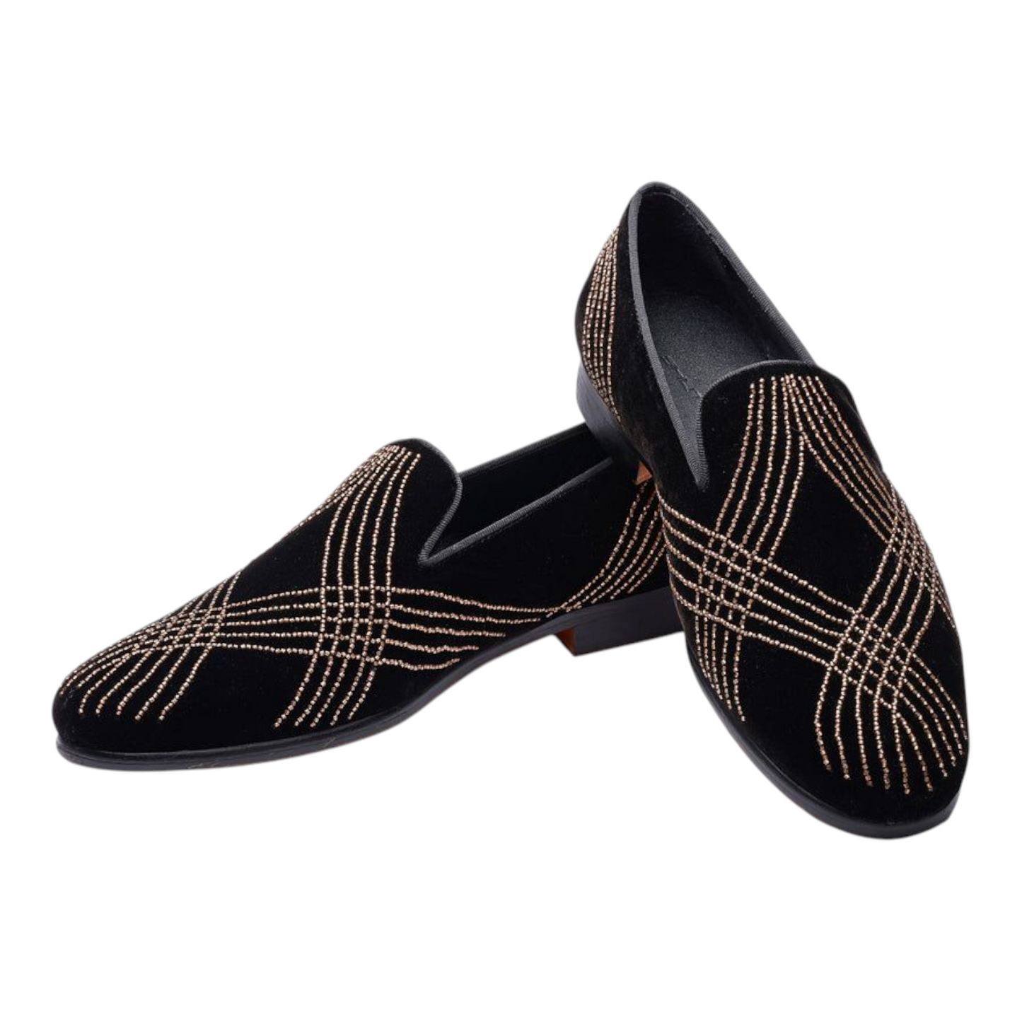 Lusso FINO – Noir Éclat Loafers