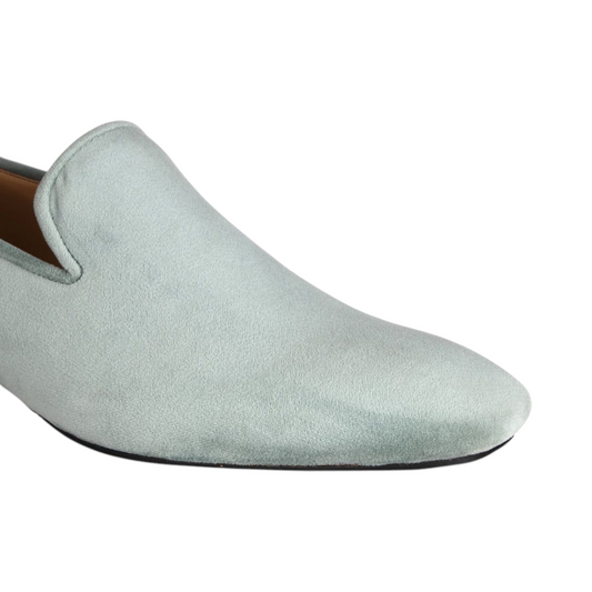 Lusso | FINO Celestial Mint Heirloom Loafers