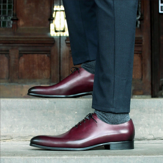 Lusso | FINO Velvet Ember One-Piece Elegance Oxford