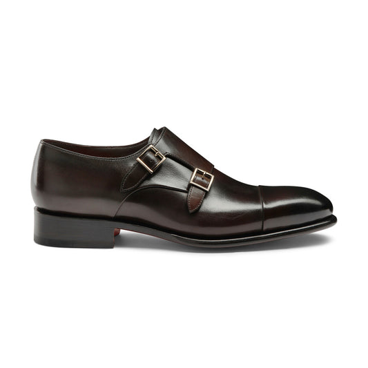 The Dark Espresso Double-Monk Strap