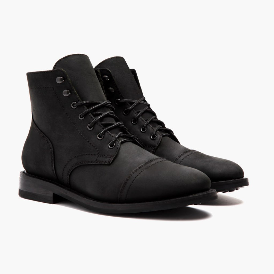 LUSSO & FINO — The Roma Atlas Boot