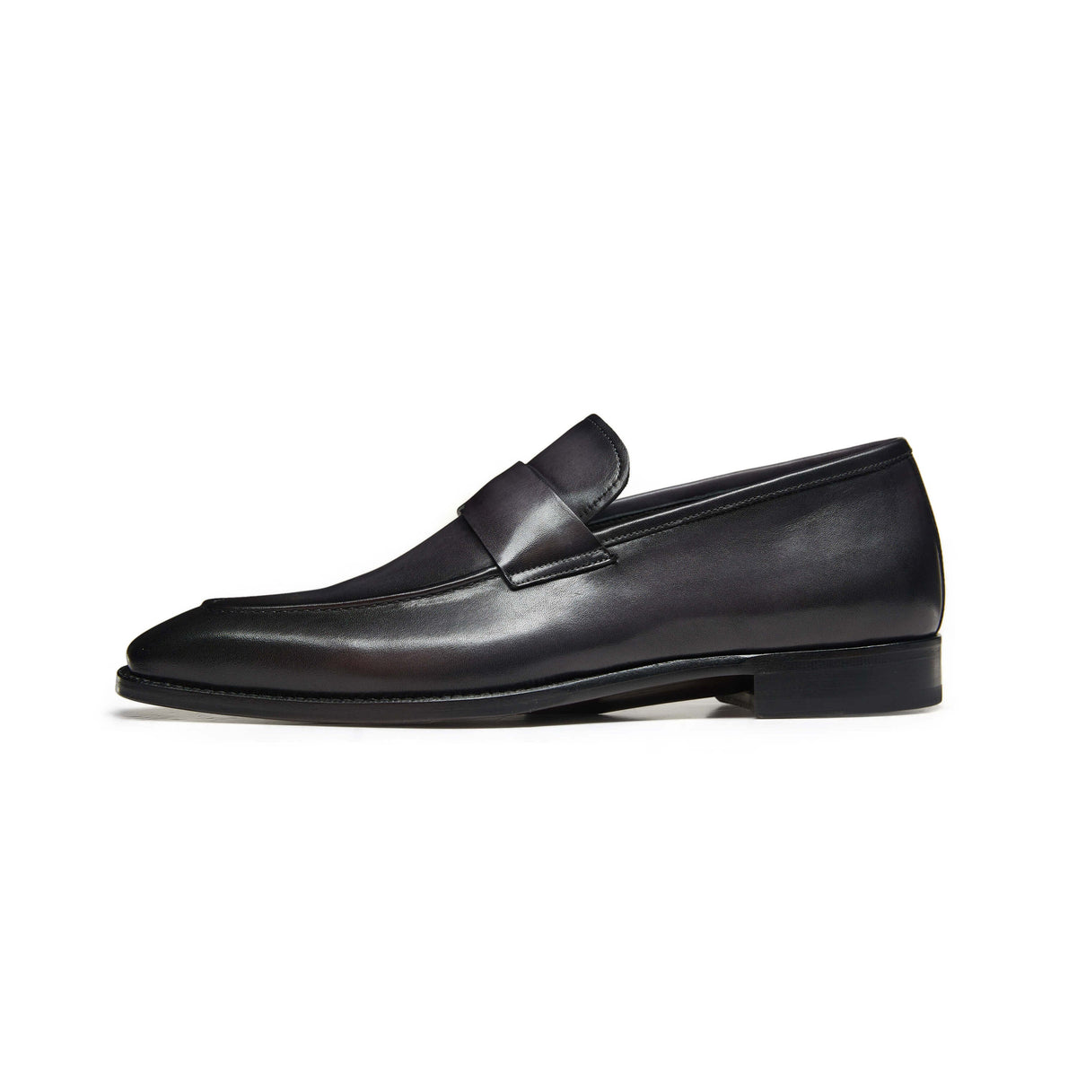 Grey Luxe Goodyear Welt Loafer