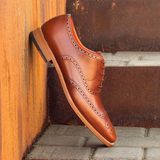 Nico Maple Wingtip Oxford