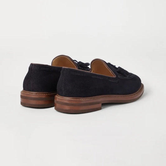 Lusso | FINO Shadow Coast Tassel Loafer