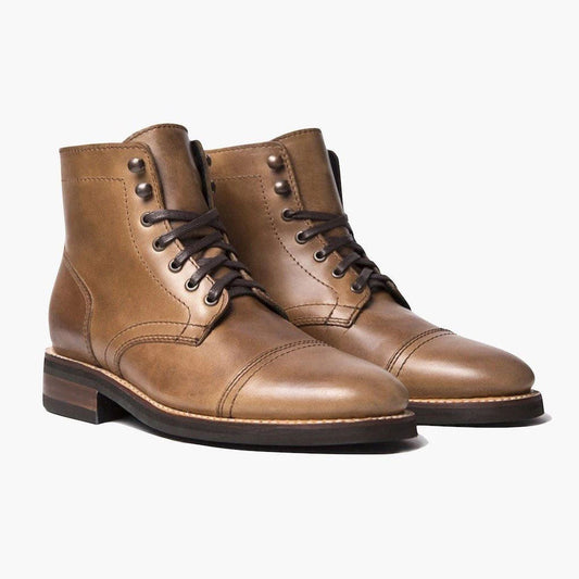 LUSSO FINO — The Renzo Goodyear welted Boot