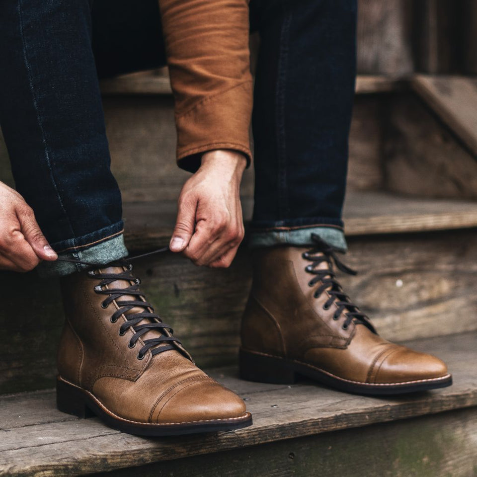 LUSSO FINO — The Renzo Goodyear welted Boot