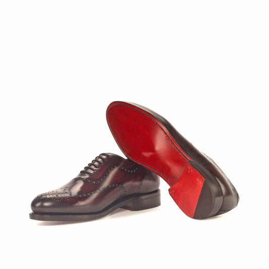 Bordeaux Flame Wholecut Brogues