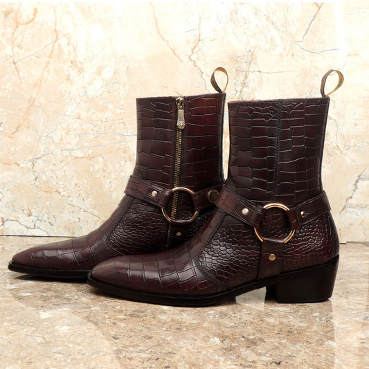 CrocRing Aura Harness Boots