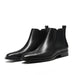 Midnight Brogue Classic Chelsea Boot For Men's