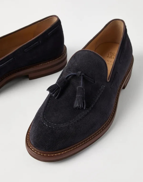 Lusso | FINO Shadow Coast Tassel Loafer