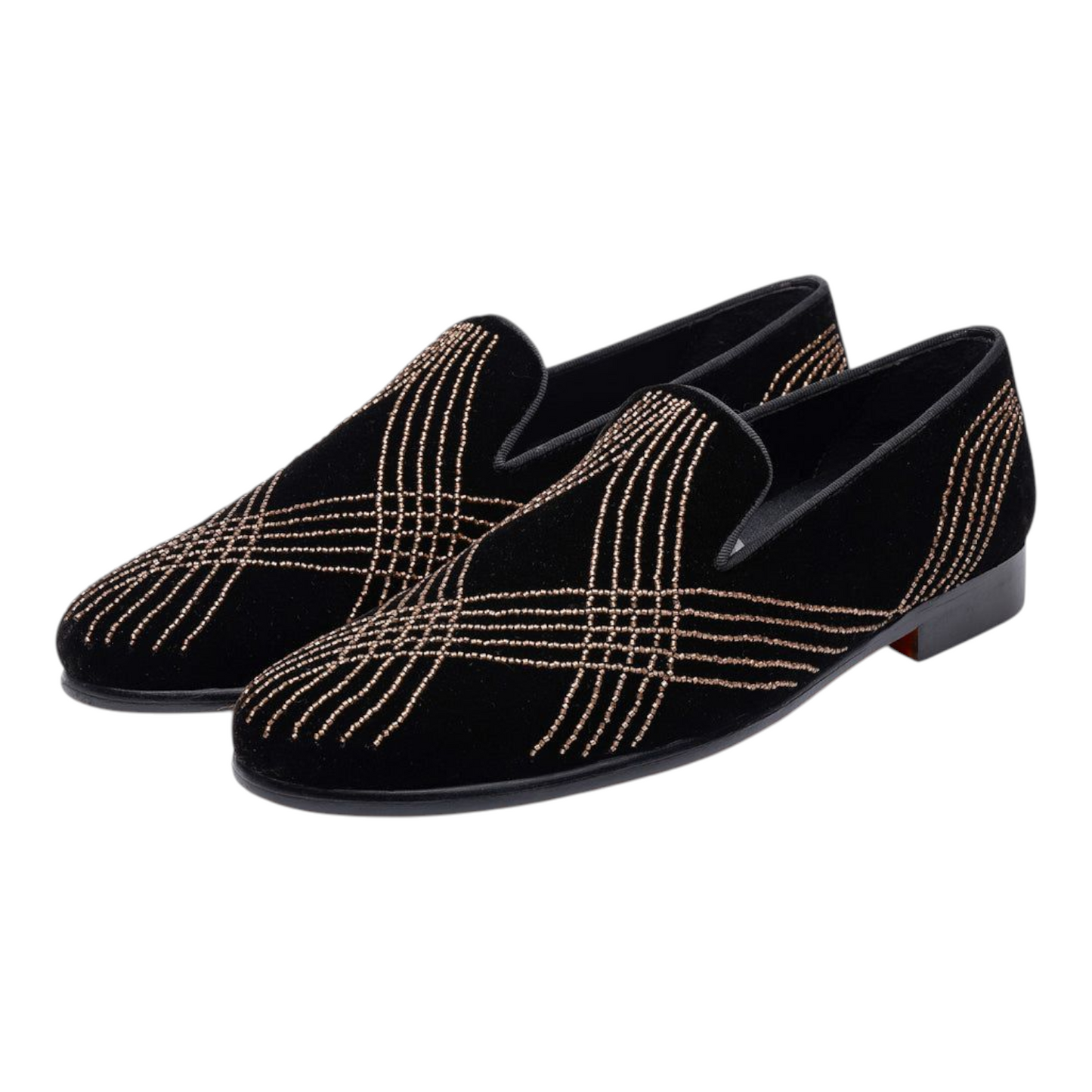 Lusso FINO – Noir Éclat Loafers