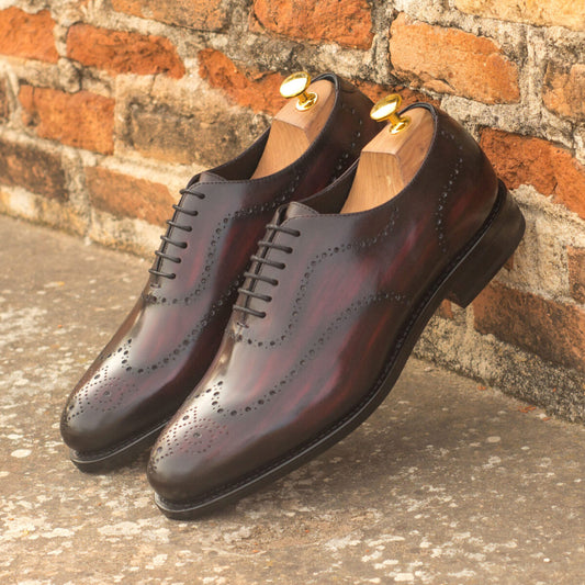 Bordeaux Flame Wholecut Brogues