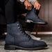 LUSSO & FINO — The Firenze Midnight Boot