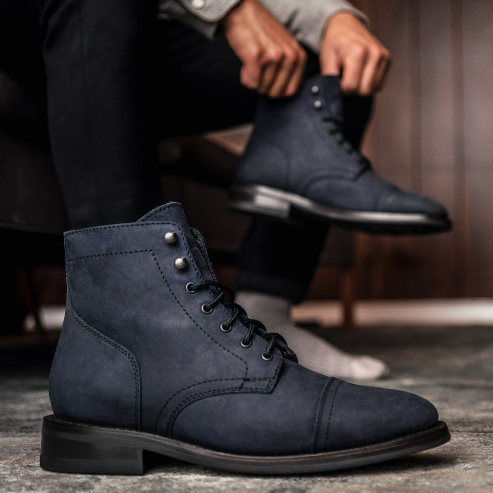 LUSSO & FINO — The Firenze Midnight Boot