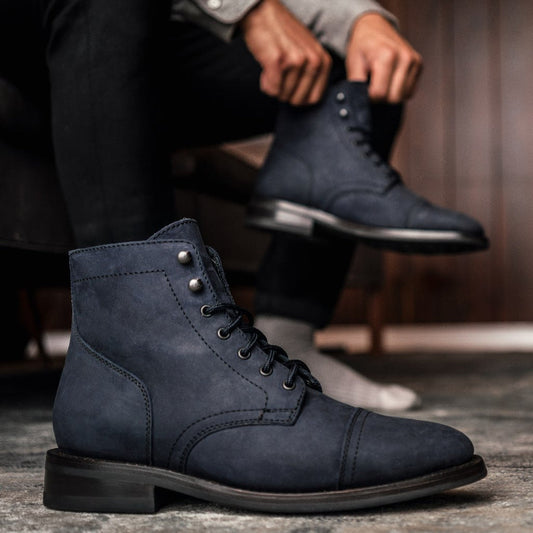 LUSSO & FINO — The Firenze Midnight Boot
