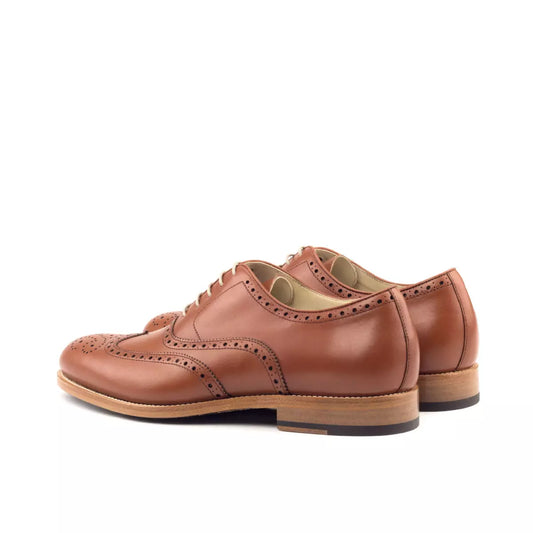 Miles Chestnut Brogue