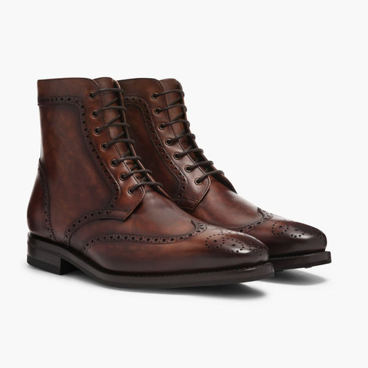LUSSO FINO — The Vittorio Brogue Boot