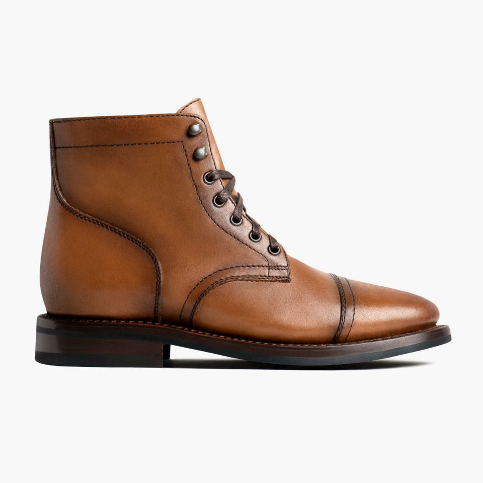 LUSSO FINO “Regalia Tan” Goodyear Welted Boots