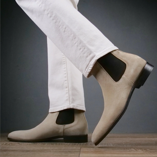 Lusso | FINO Sahara Ember Dawn Suede Chelsea Boot