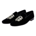 LUSSO FINO – Silver Crest Royale Loafers