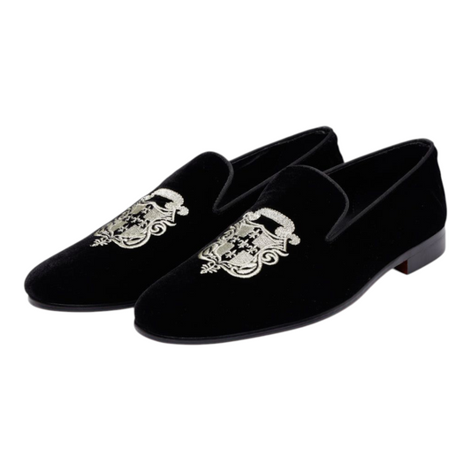 LUSSO FINO – Silver Crest Royale Loafers