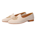 Lusso | FINO Ivory Majesty Loafers