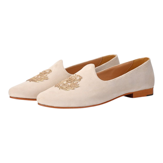 Lusso | FINO Ivory Majesty Loafers
