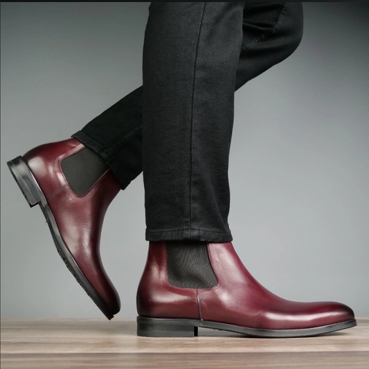 Lusso | Fino Bordeaux Dusk Regal Chelsea Edition