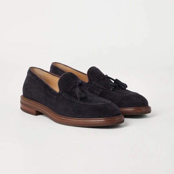 Lusso | FINO Shadow Coast Tassel Loafer