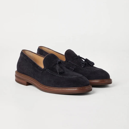 Lusso | FINO Shadow Coast Tassel Loafer