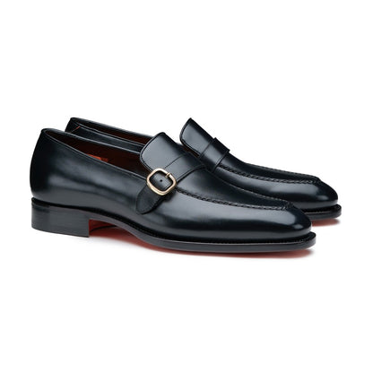 Single Monk Strap Loafer