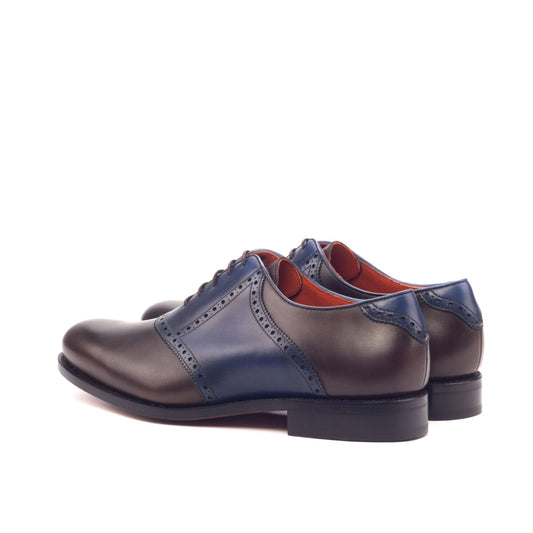 Lusso & Fino | Classic Saddle Oxford Shoes For Men's