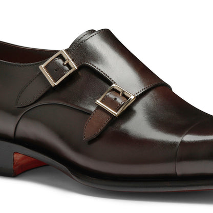 The Dark Espresso Double-Monk Strap