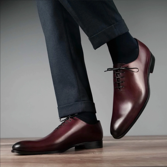 Lusso | FINO Velvet Ember One-Piece Elegance Oxford