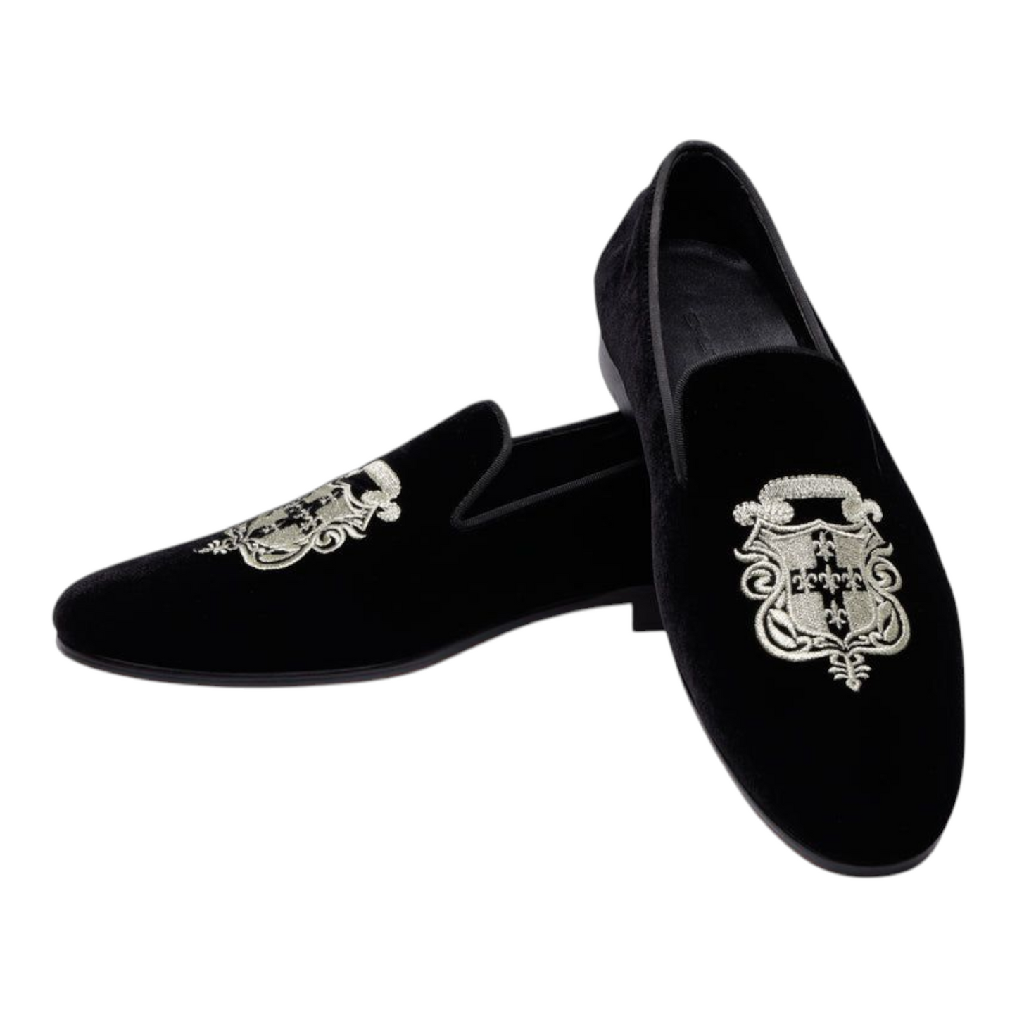 LUSSO FINO – Silver Crest Royale Loafers
