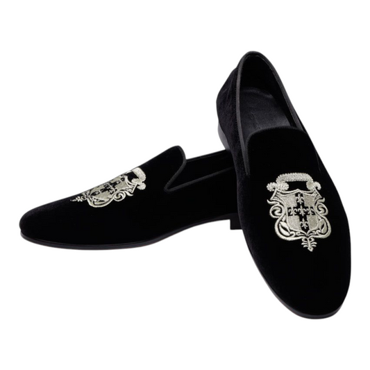 LUSSO FINO – Silver Crest Royale Loafers