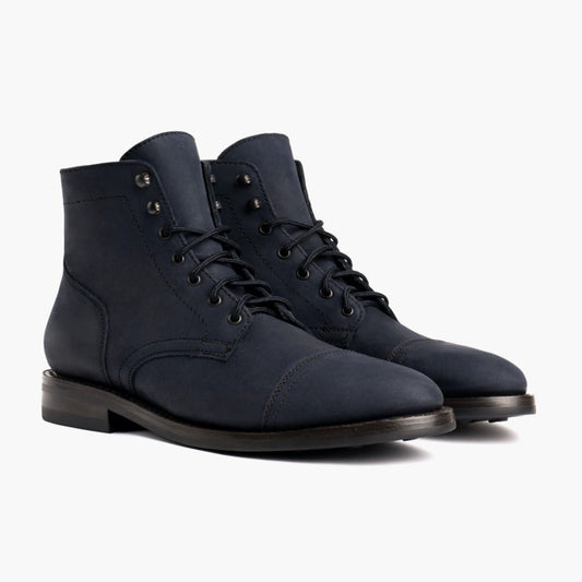 LUSSO & FINO — The Firenze Midnight Boot