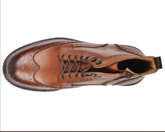 Lusso | FINO Amber Forge Highland Wingtip Valor Edition