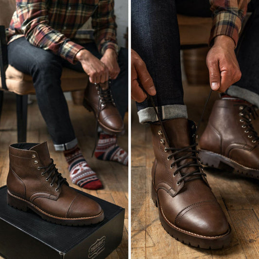 LUSSO & FINO — The Modena Trail Boot