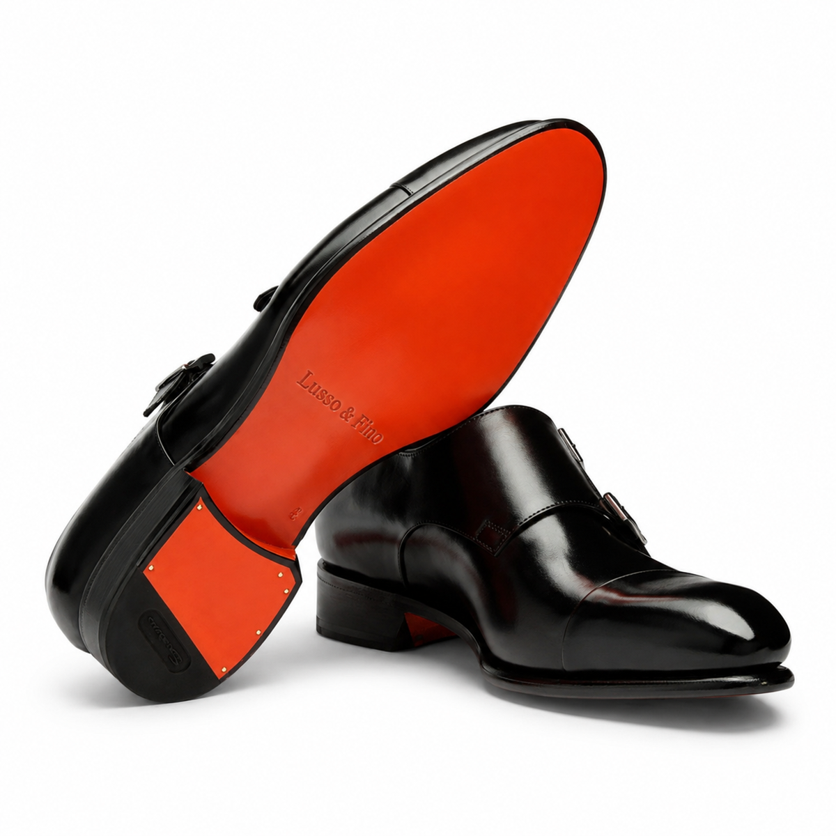 The Belmont Double Monk Strap