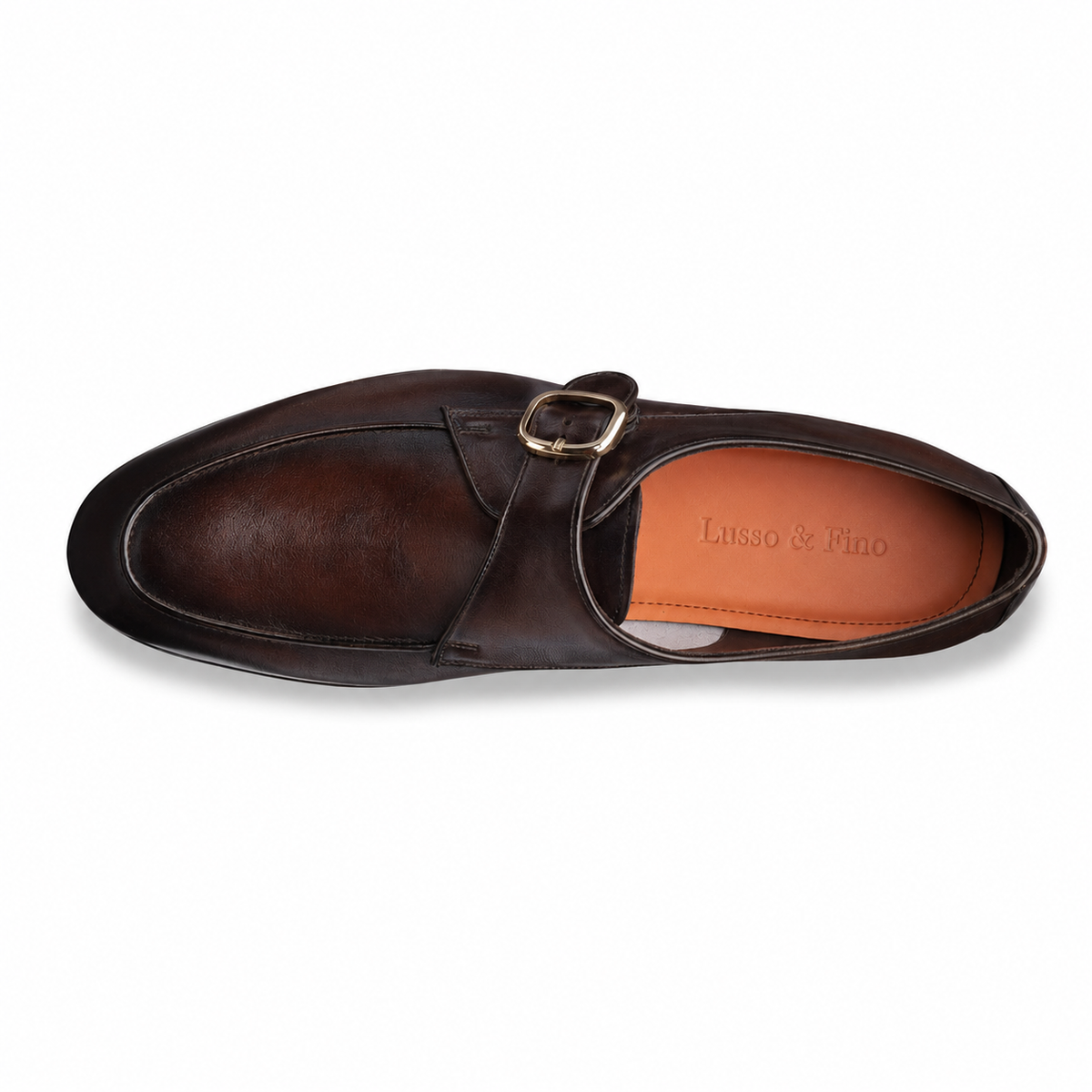 The Dark Espresso Single-Monk Loafer