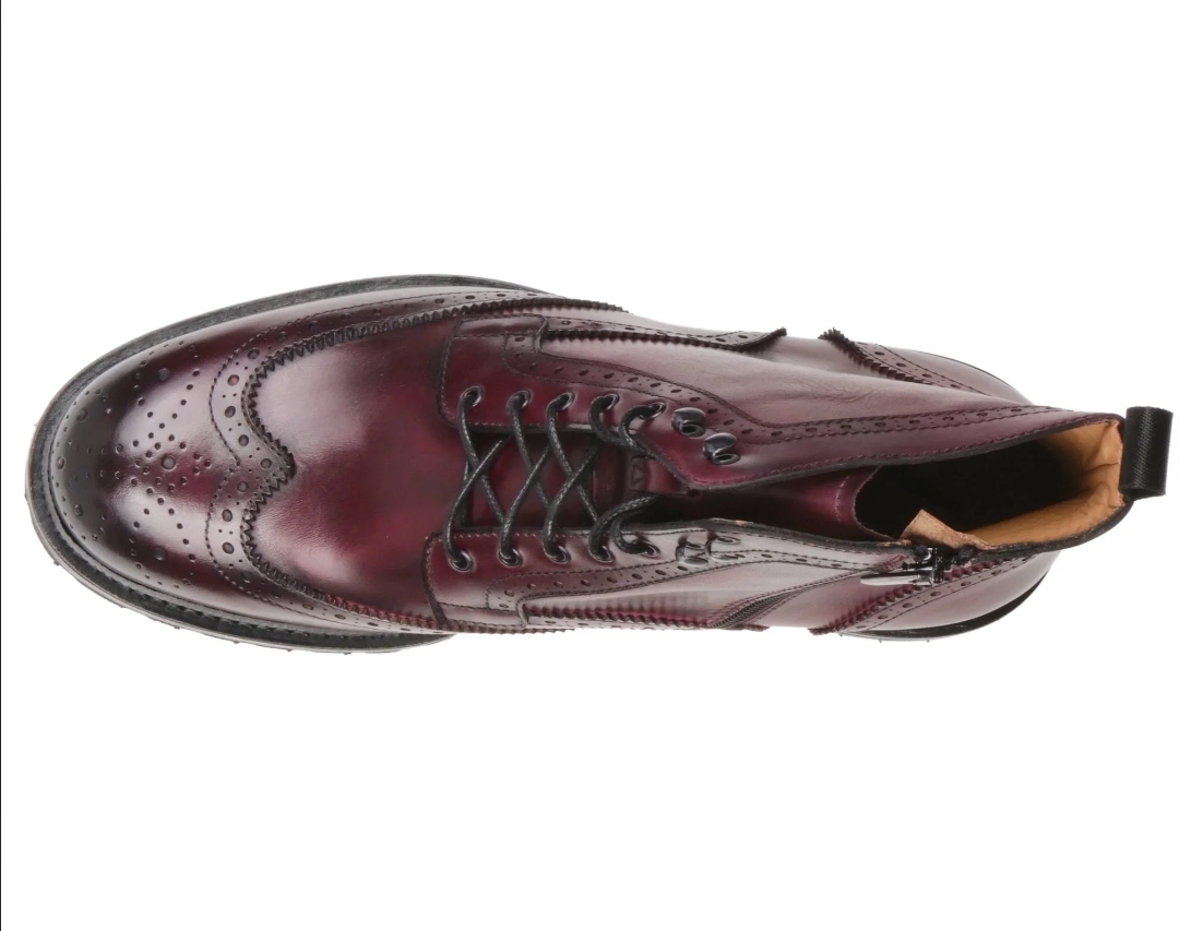 Lusso | FINO OxBlood Monarch Wingtip Heritage Edition