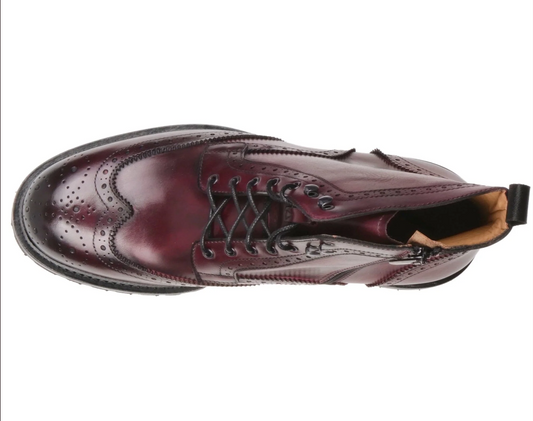 Lusso | FINO OxBlood Monarch Wingtip Heritage Edition