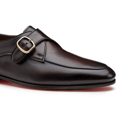 The Dark Espresso Single-Monk Loafer