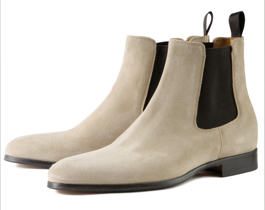 Lusso | FINO Sahara Ember Dawn Suede Chelsea Boot