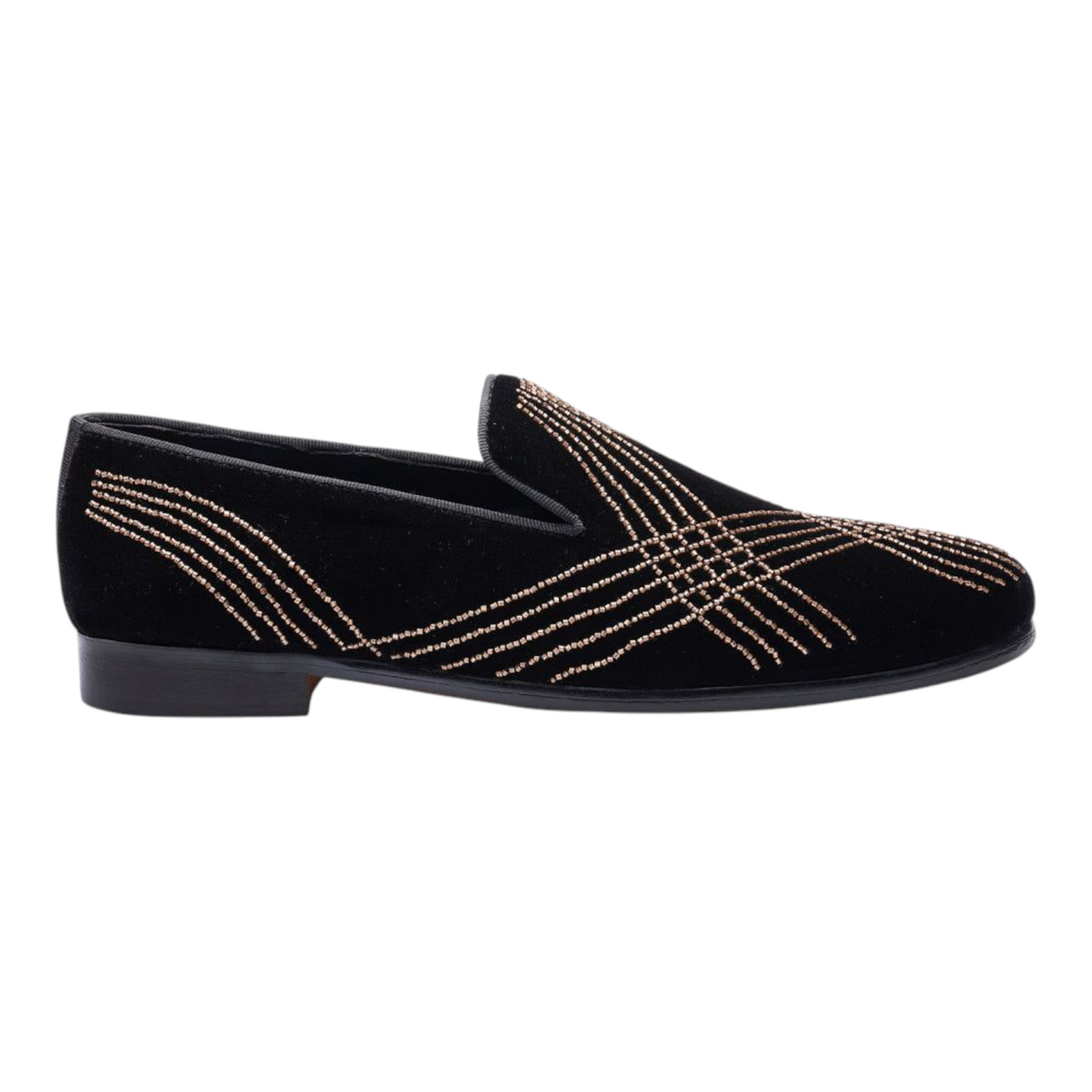Lusso FINO – Noir Éclat Loafers