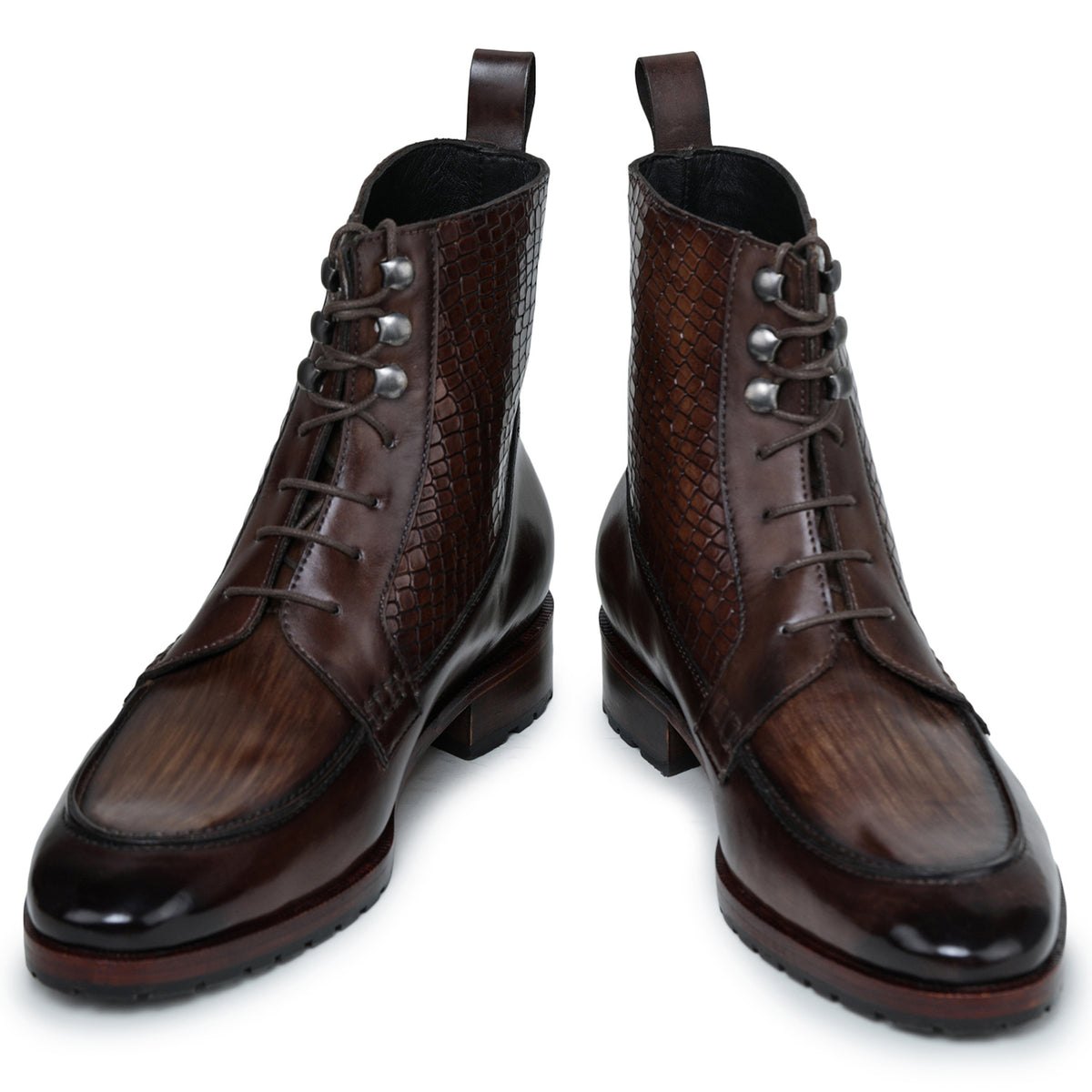 Lusso | FINO The Milan Viper Boot For Men's